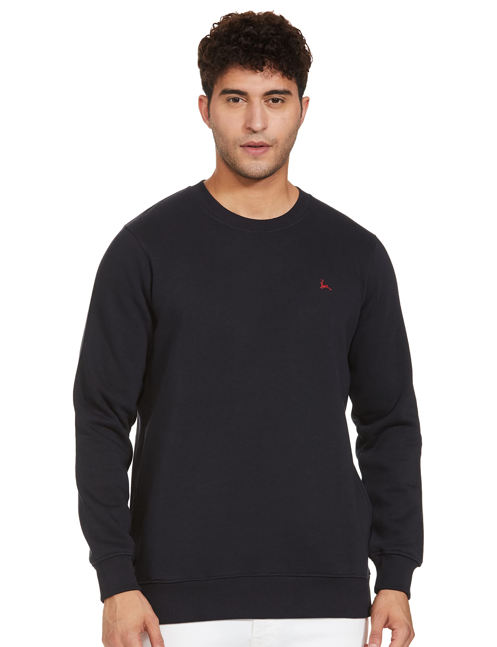 parx Men Cotton Blend D Round Neck Sweatshirt-picture-24