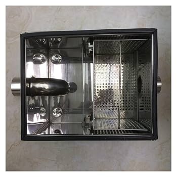 業務用グリストラップ 540x350x300 Amazon.co.jp: グリーストラップ置き型 ポータブルステンレス鋼