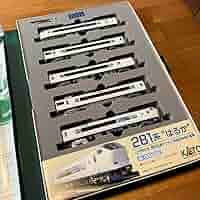 KATO はるか　5両 KATO 10-330 281系 はるか 5両セットを弄る その2 | NGaugeJP