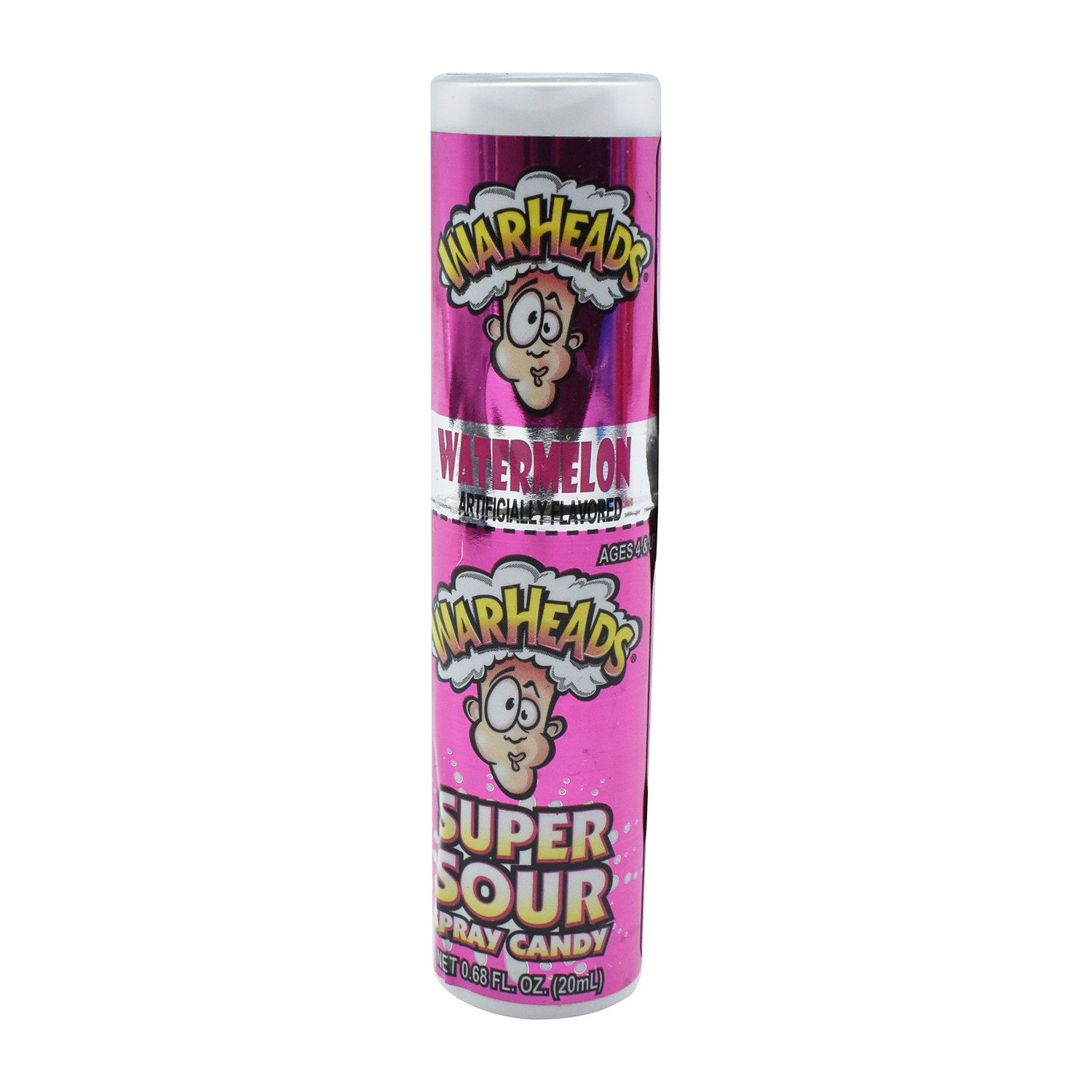Super Sour Spray Candy, Watermelon Flavored - 20ml (0.66oz)