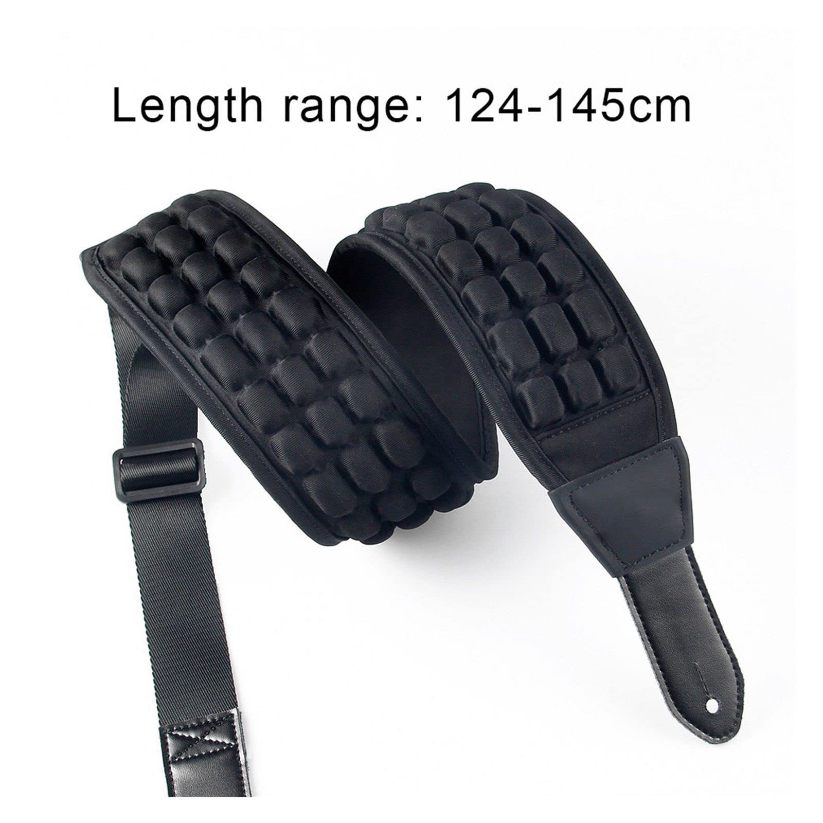 Correa de Guitarra Correas de Guitarra for bajo acústico eléctrico Correas de Guitarra Hombro Acolchado Accesorios de Guitarra