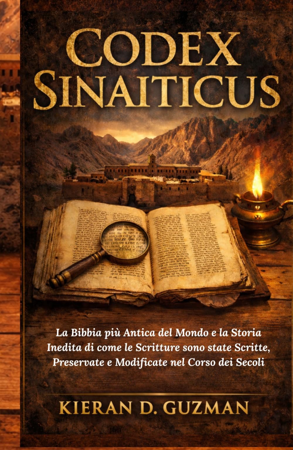 Codex Sinaiticus: La Bibbia più Antica del Mondo e la Storia Inedita di come le Scritture sono state Scritte, Preservate e Modificate nel Corso dei Secoli.