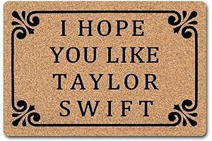 Taylor Swift Welcome Doormat