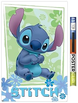 リロ&スティッチ アートワーク ドローイング　2004年 オリバー・イットソン Amazon.co.jp: Trends International ディズニー リロ・アンド