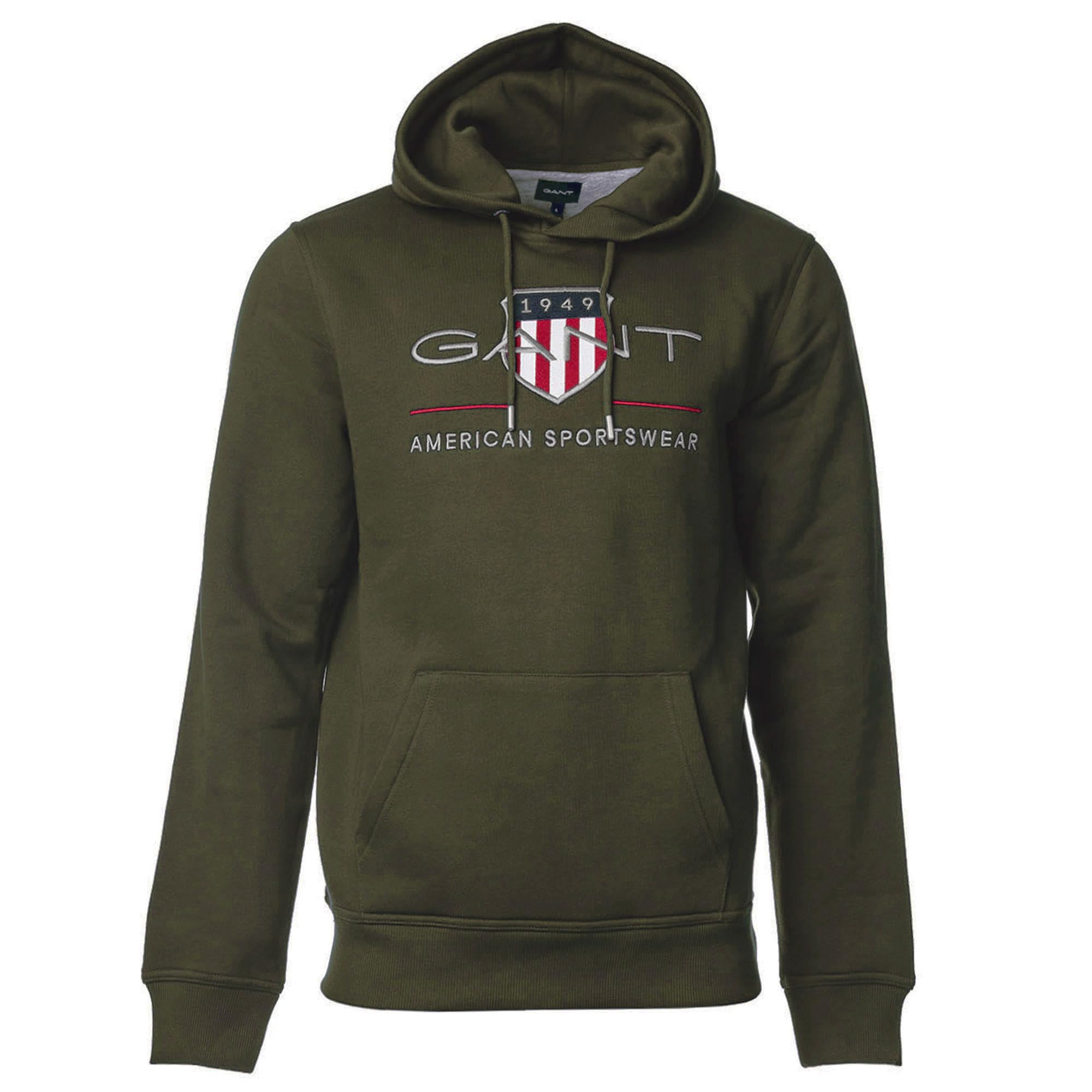 Felpa con cappuccio Archive Shield - Blu sera