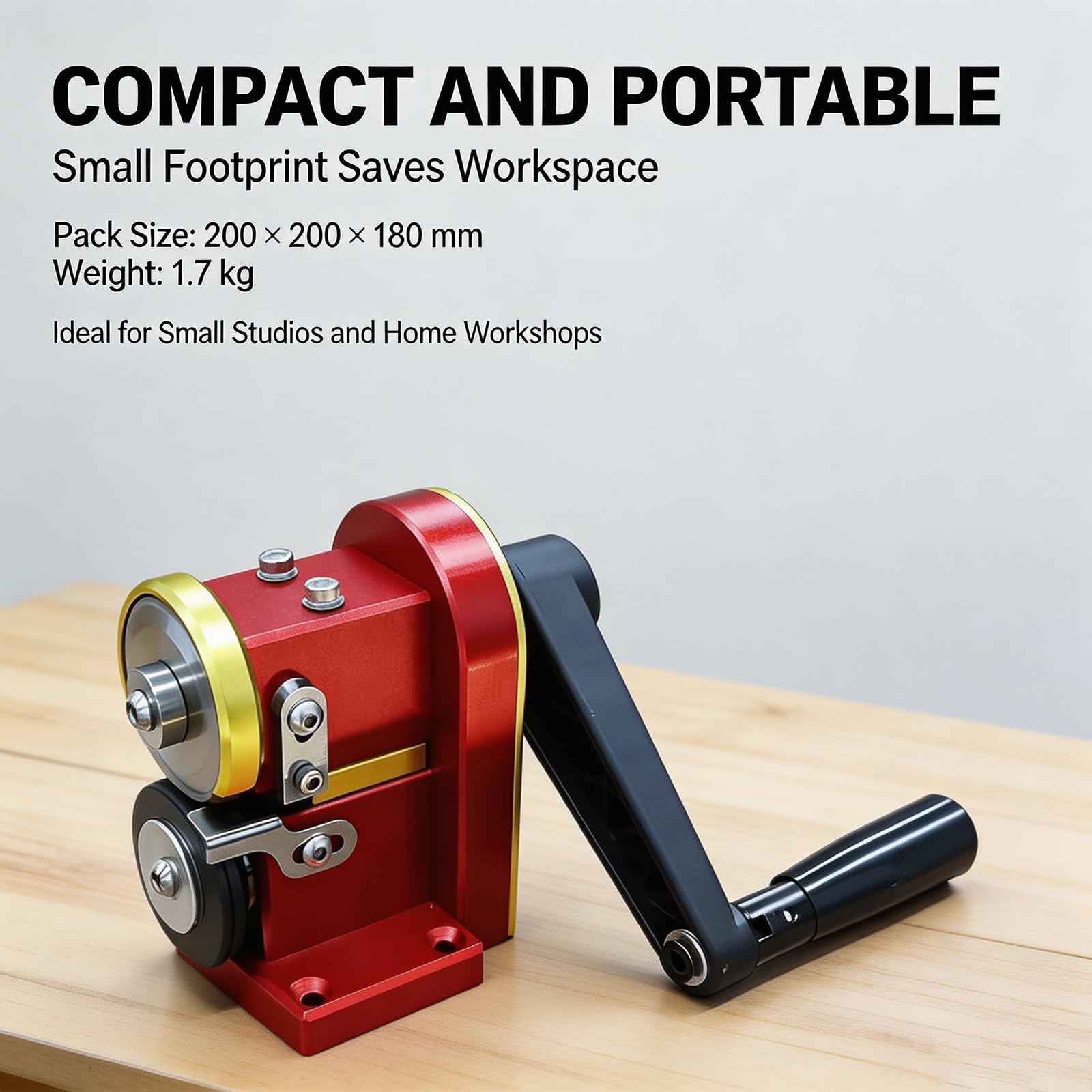 Cortadora Manual De Tiras De Cuero, Máquina De Recorte De Bordes Biselados De Precisión Con Cuerpo De Aleación De Aluminio Y Engranajes De Acero, Para Cinturones, Asas De Bolsos, Correas Reloj