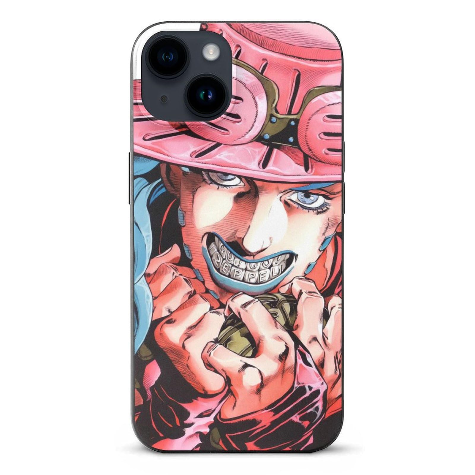 Apple - ジョジョ Amazon.co.jp: JoJo's Bizarre Adventure JOJO Smartphone Case