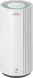 - Air Purifier for Large Room Whole Home Up to 3,285 ft², HEPA Filter for Smoke, Allergen, Pet Dander, Odor, PM(1, 2.5, 10), AQI, Turbo Eco Mode, Energy Star, 3yr Warranty, Airmega 450 White