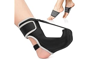 Plantar Fasciitis Night Brace: Relief from Plantar Fasciitis, Achilles Tendonitis, Foot Drop