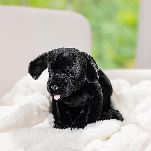 Miniatura 9 de Animal de peluche Melissa & Doug Benson negro, cachorro