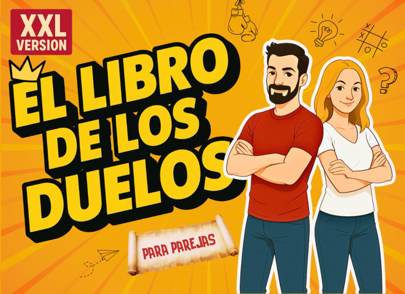 El Libro de los Duelos para Parejas: ¡Amor, aventura, diversión, desafíos y experiencias emocionantes! ¡Disfruta del tiempo con tu pareja!