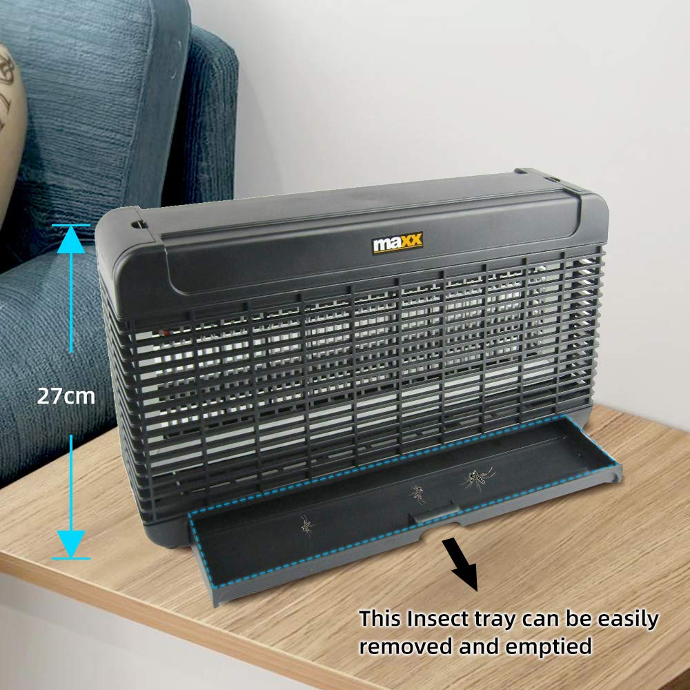 Elektrische Muggen insectenlamp | Insectenverdelger voor binnenshuis