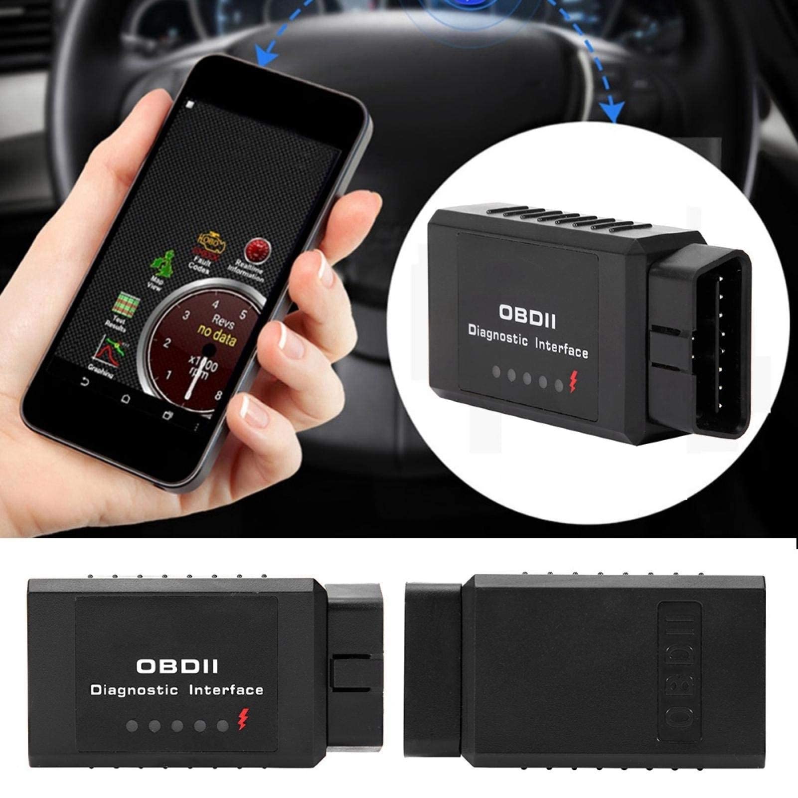 Outil De Diagnostic OBD2 Engine Error Scan Reader Instruments Outil De Diagnostic Automatique Inspection Et Entretien De La Voiture