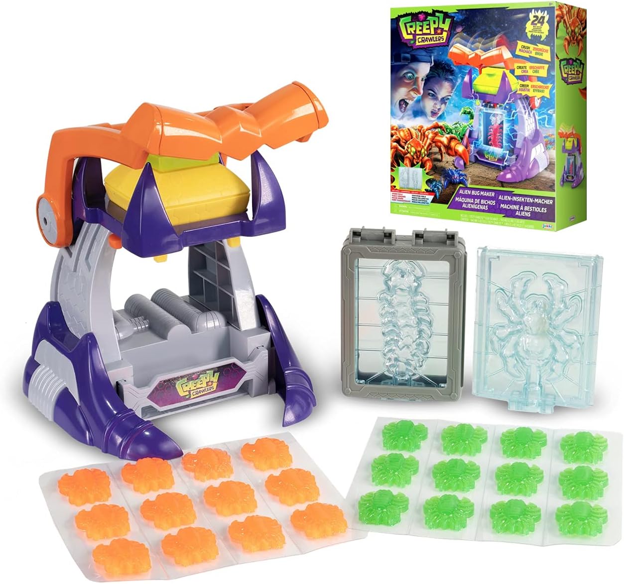 Creepy Crawlerszezego Alien Bug Creator Playset