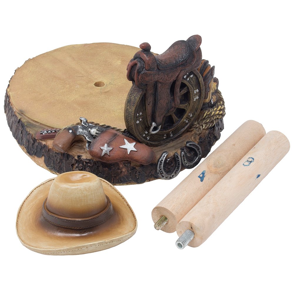 Lot De 5 Couvre-boutons De Direction - Chapeau De Selle - Équitation Western
