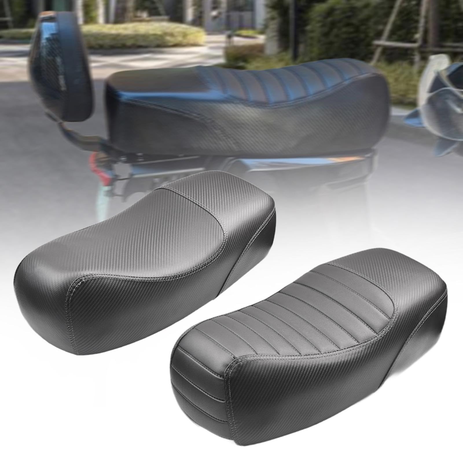 Moto Cuscino per sedile moto per coda corta modificato