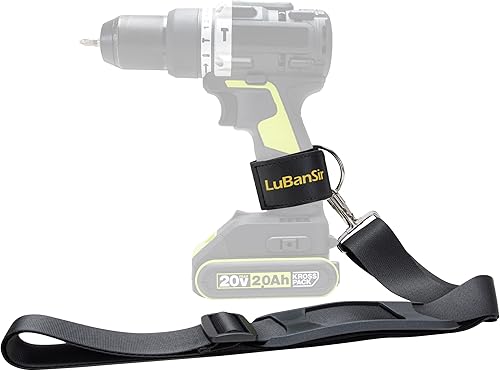 LuBanSir Funda para taladro, juegos de correas de herramientas portátiles para llevar tus taladros inalámbricos, mazos, martillos y otras