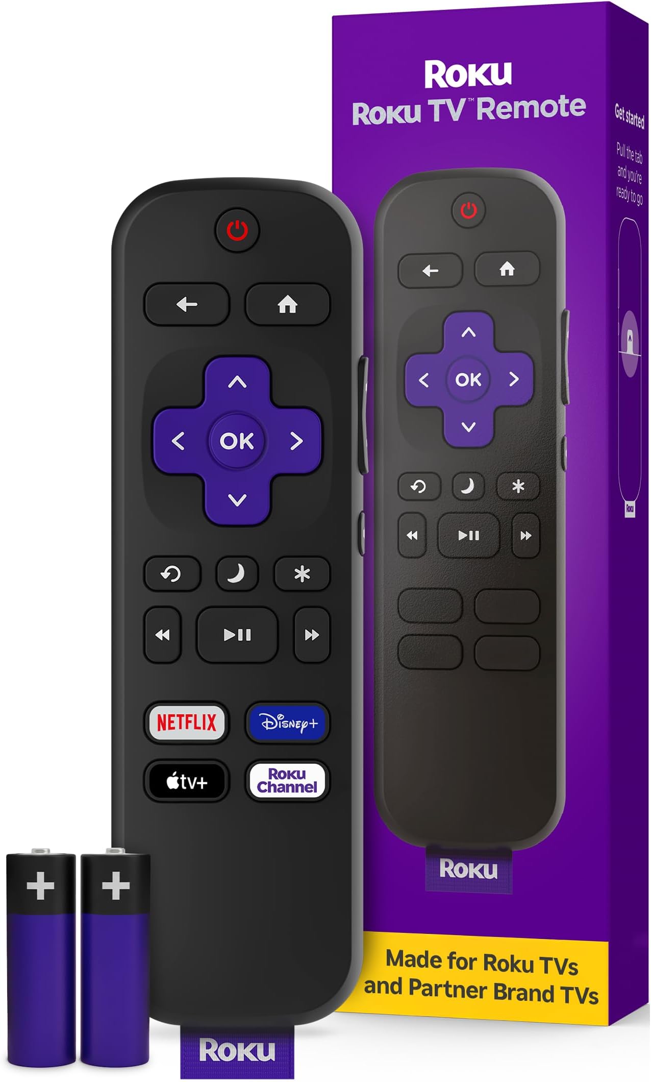 Remote (Official) for All Roku TV Models