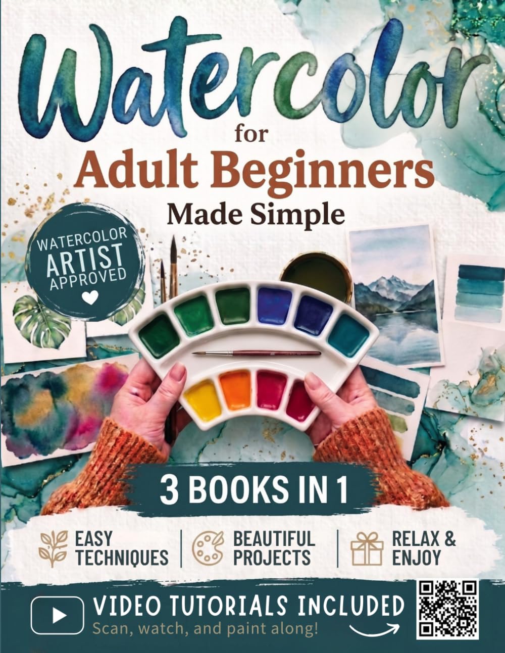 Aquarelle pour débutant : comment doser l'eau et éviter les erreurs de peinture