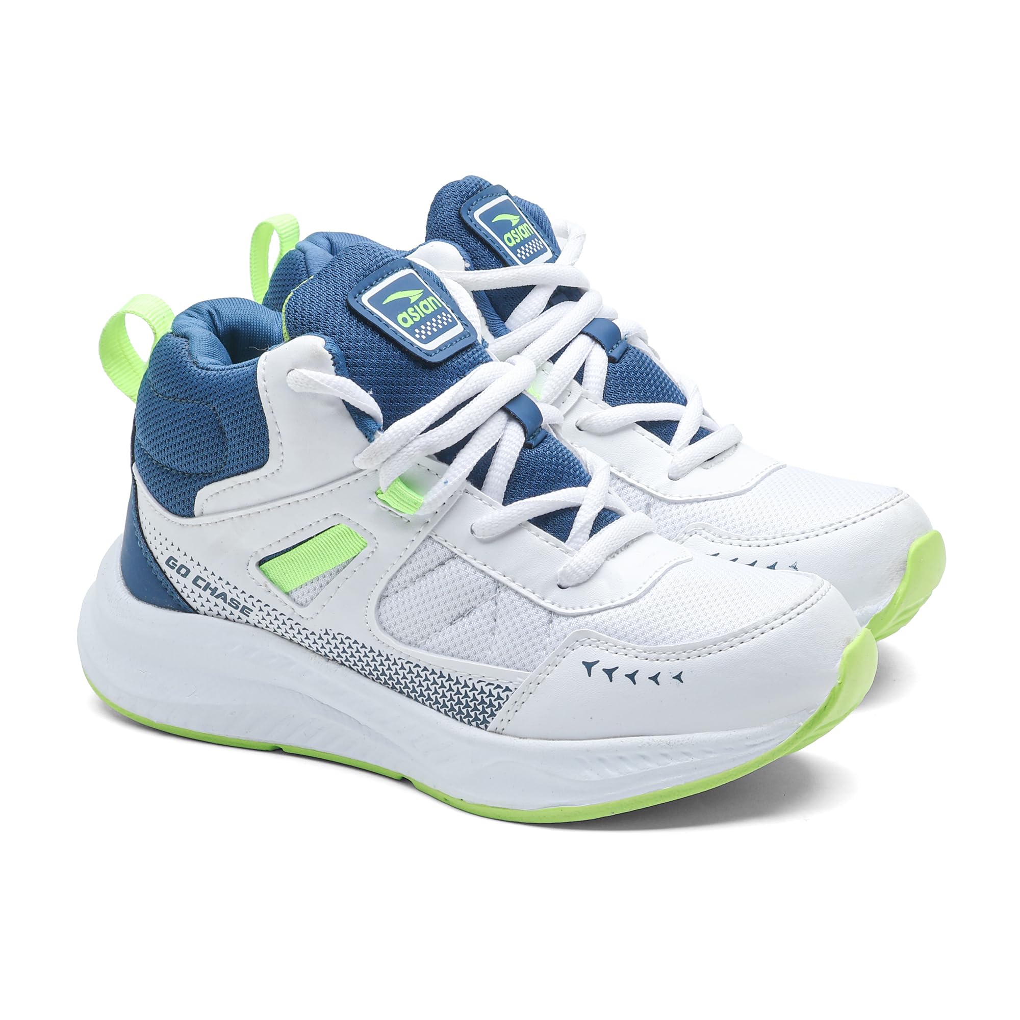 ASIAN Boy's ADVENTURE-05-KIDS Sport Running & Walking Shoes with Ultra Bounce Technology Lightweight Synthetic Upper EVA Outsole Casual Lace-Up Shoes for Kid's & Boy's-picture-11