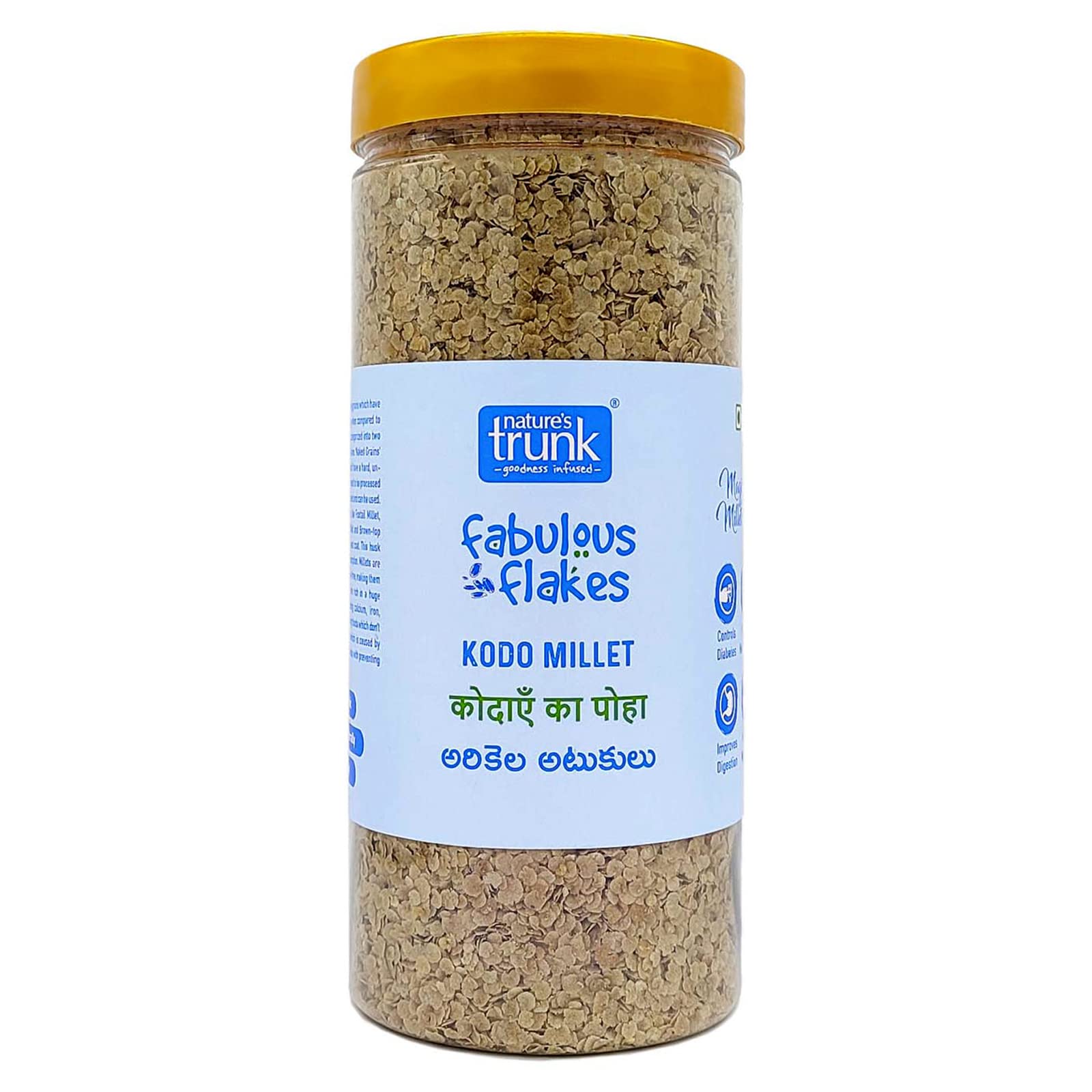 See full amazon price history chart for Natures Trunk-Kodo Millet Falkes (Arikelu), 450g, Reusable Pet jar, Rich with Fiber, Nutrients, & Gluten-free | Varagu Aval | Kodara Flakes | Cereal Flakes Pure, Natural & Healthy Natures Trunk-Kodo Millet Falkes (Arikelu), 450g, Reusable Pet jar, Rich with Fiber, Nutrients, & Gluten-free | Varagu Aval | Kodara Flakes | Cereal Flakes Pure, Natural & Healthy (B0BGLB6L3D) Amazon Price History, Amazon Price Tracker