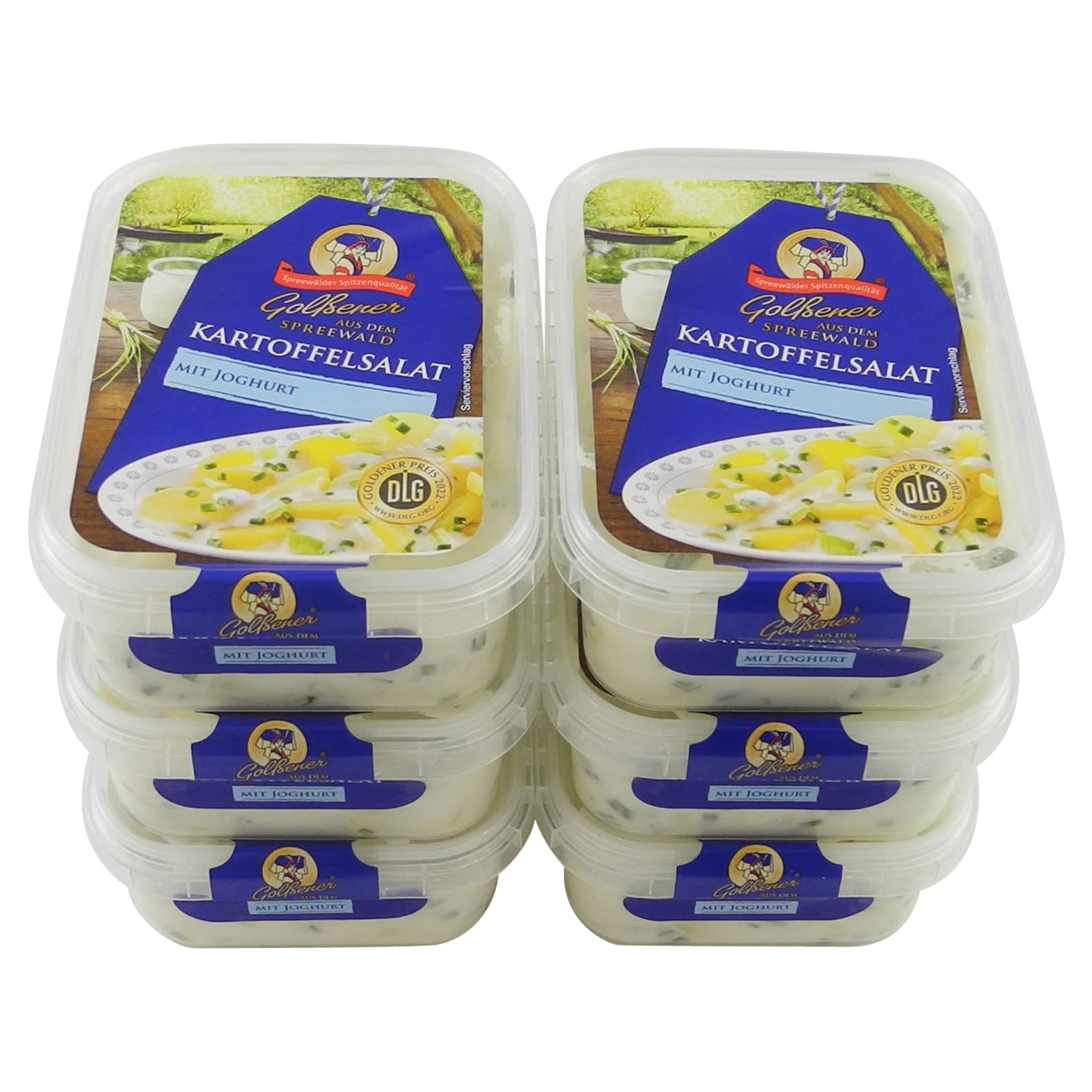 Kartoffelsalat mit Joghurt 6er Set (6 Packungen à 200 g)