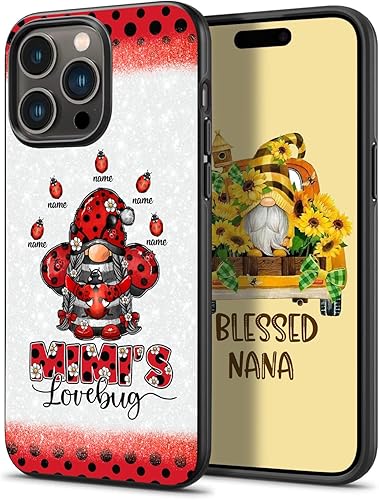 Miniatura 5 de Funda personalizada para teléfono Mimi de Halloween, compatible con iPhone 15, 14, 13, 12, 11 Pro Max, Samsung Galaxy S23 S22 S21 FE UltraA14 A54