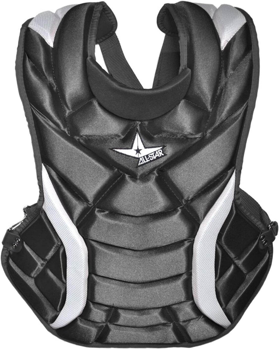 All-Star Player's Series 13" Women's Fastpitch Softball Catchers Chest Protector, Adult, Black : Sports & Outdoors