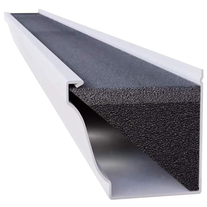 Buy GUTTERSTUFF Gutter Guard 4Inch K Style Foam Gutter Filter Insert