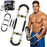 Twister Arm Trainer,Arm Trainer for Men, Adjustable Chest Workout Equipment,Chest Trainer, Shoulder Muscle Training,Wrist & Forearm Strengtheners, Portable Home Fitness Equipment
