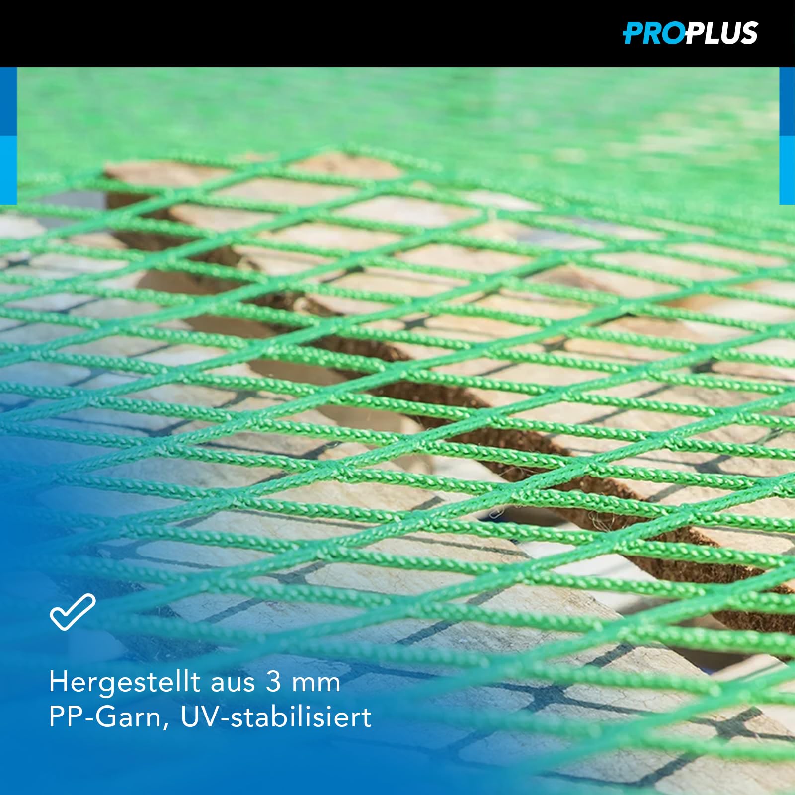Anhängernetz Ladungssicherungsnetz Abdecknetz 2,5 x 4,0