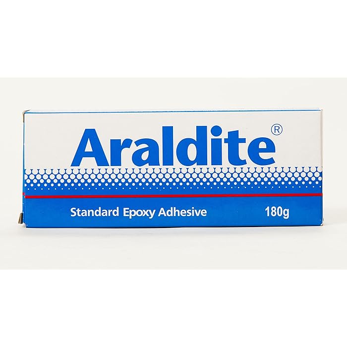 Buy Araldite Standard Epoxy Adhesive (Resin 100G + Hardener 80G) 180G