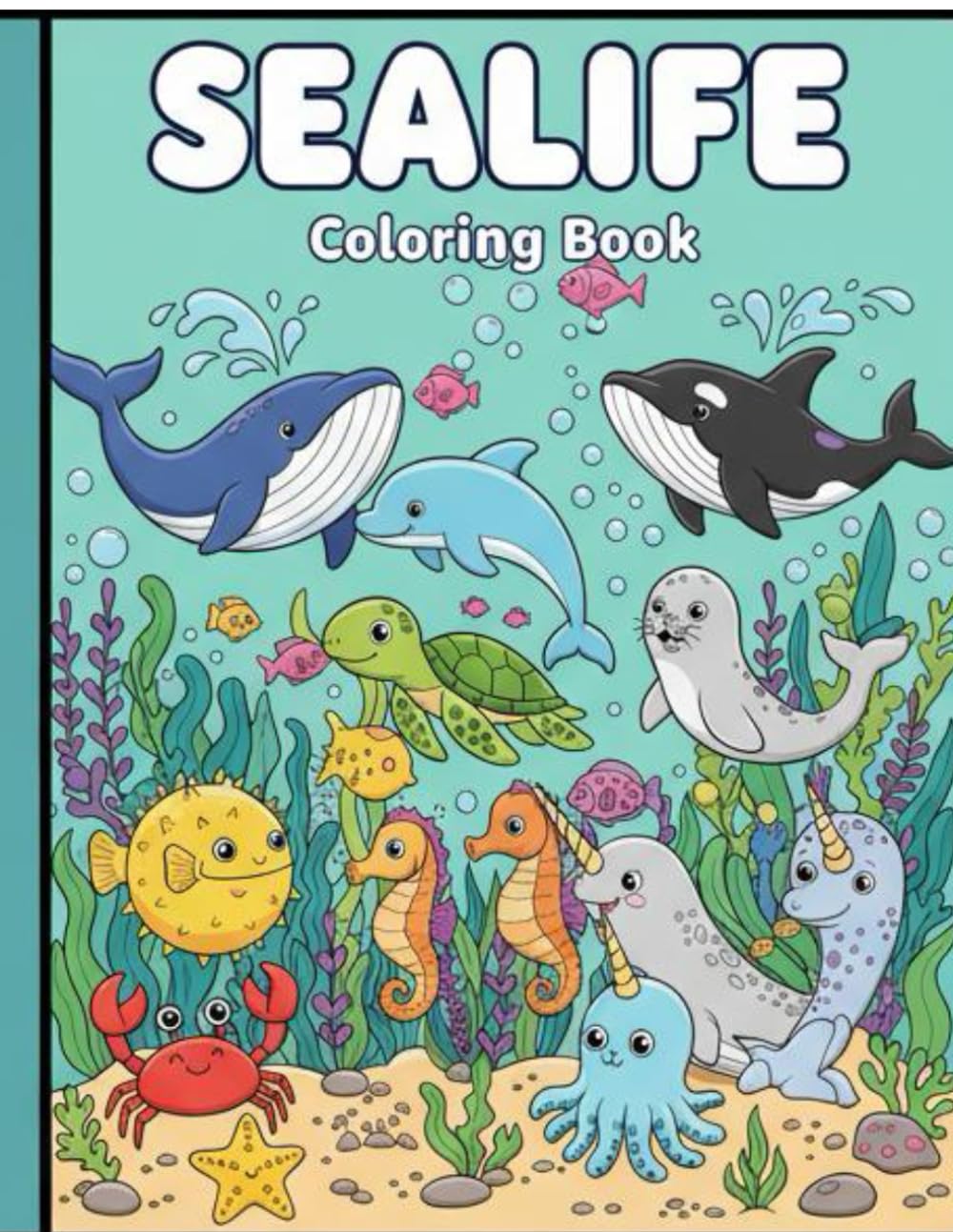 SEALIFE Coloring Book