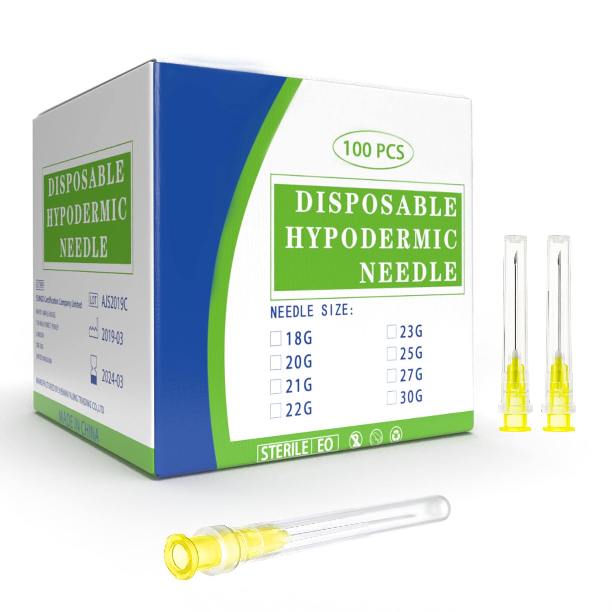 32 Gauge 0.15 inch/4mm Disposable Needles, Luer Lock Dispensing Needle Accessorie, Individual Packaged, Pack of 100 — Amazon image 17