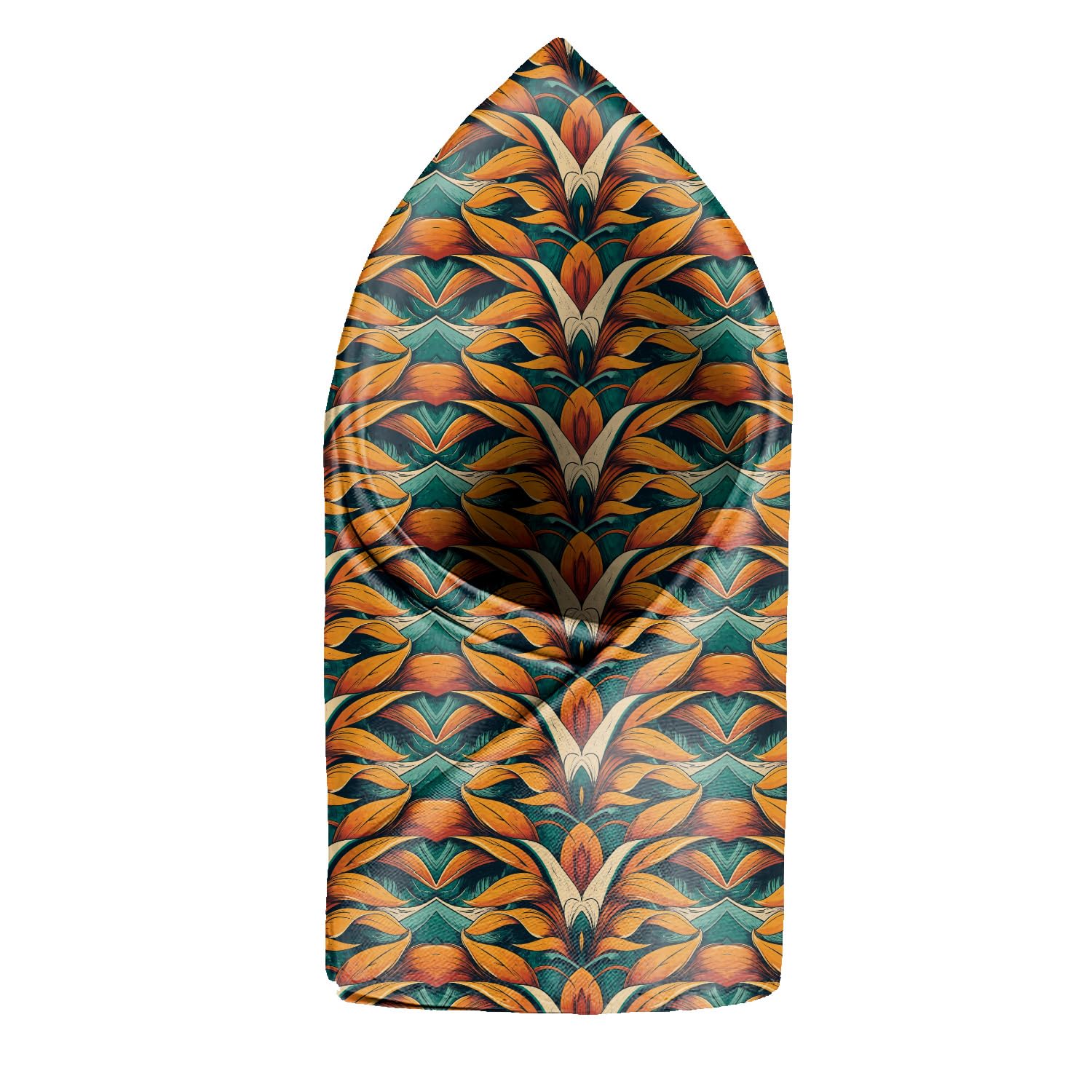 blacksmith Floral Palms Printed Pocket Square for Men-picture-45