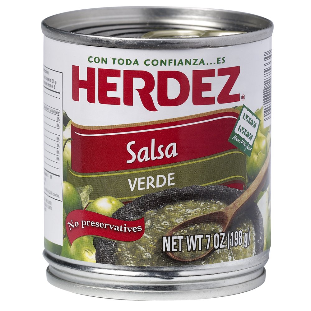 Salsa Verde Herdez, 7 oz