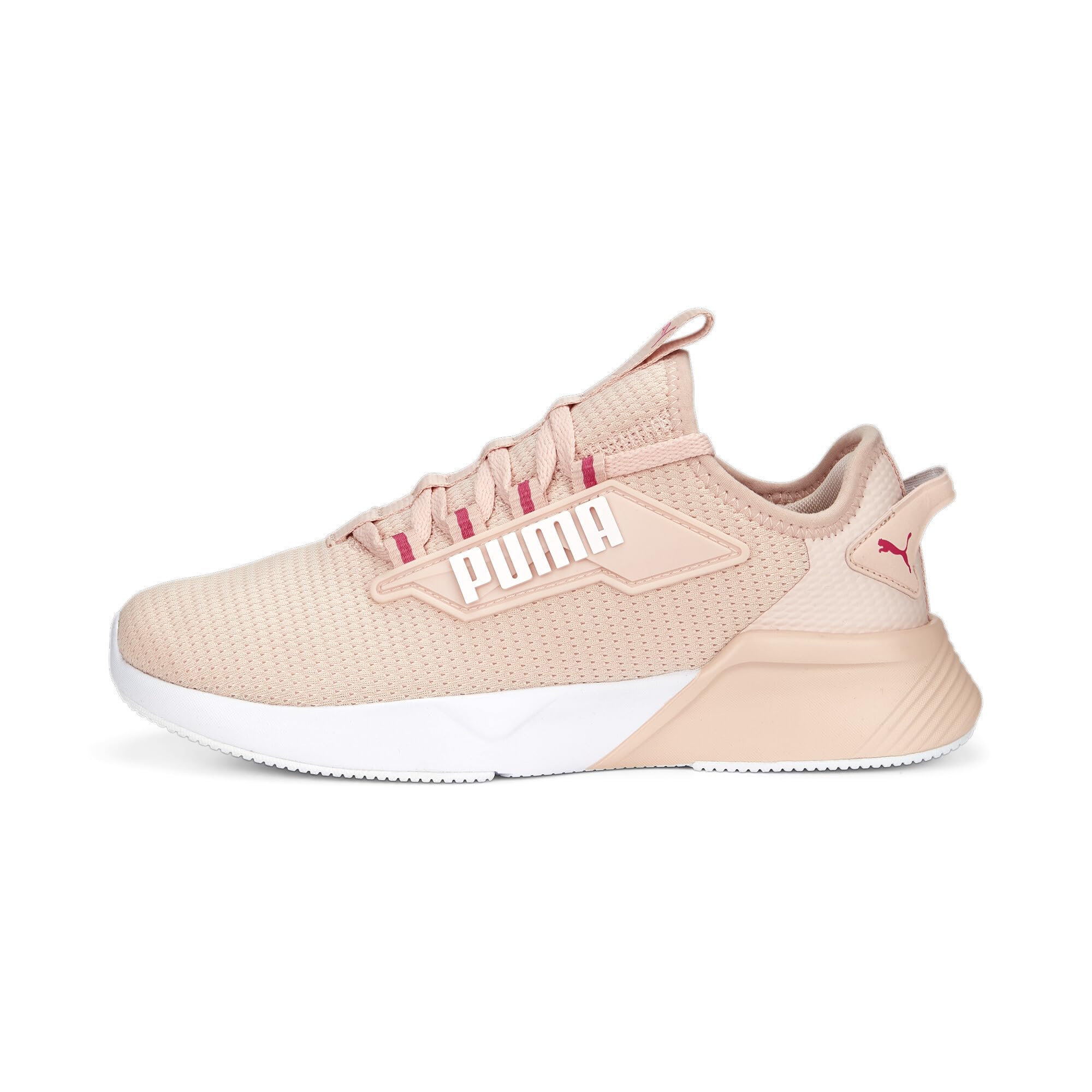 PUMA Unisex Retaliate 2 Jr Buty Dziecięce Dresowe, różowy biały, 35.5 EU