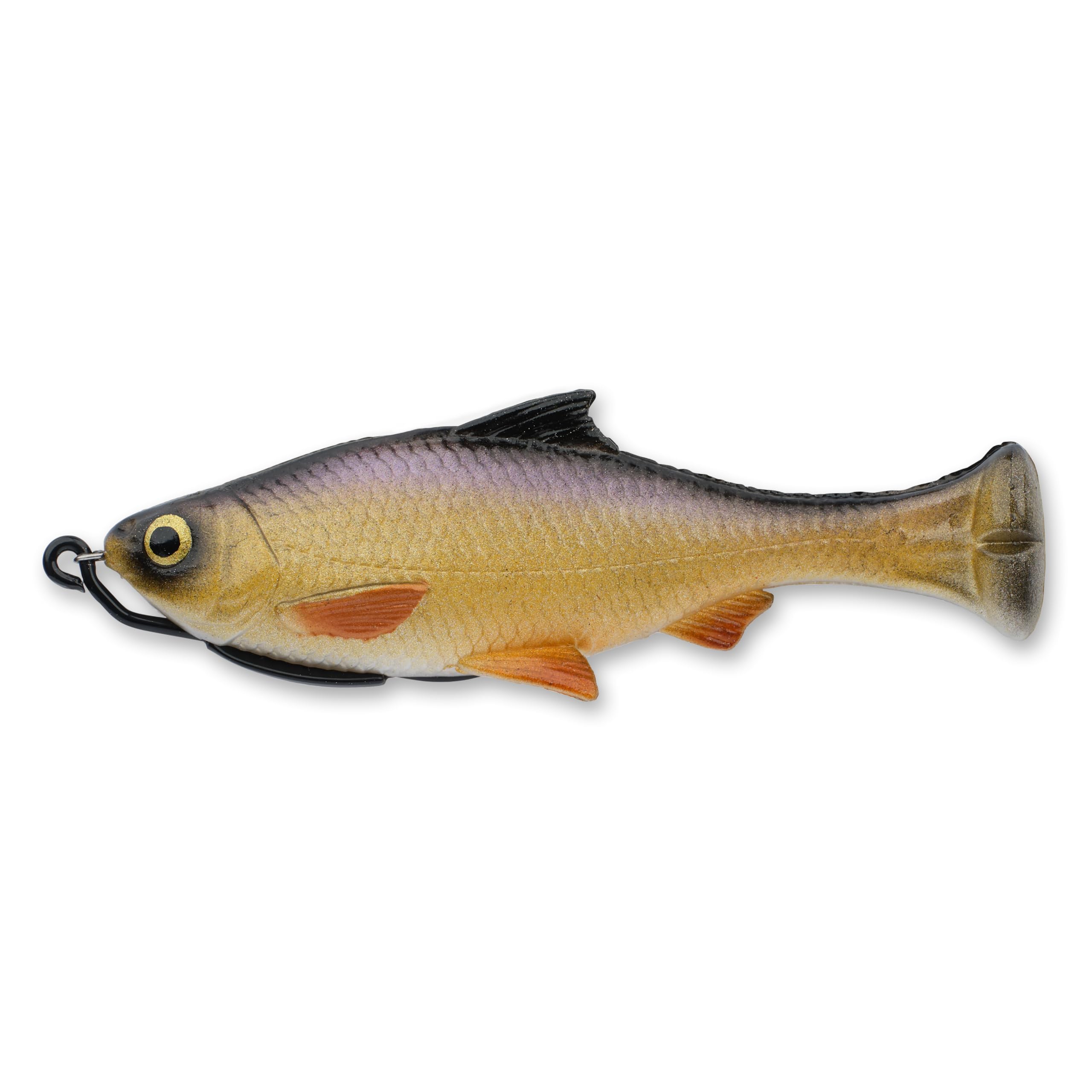 Savage Gear Pulse Tail Shiner Loose Body Fishing Soft Bait