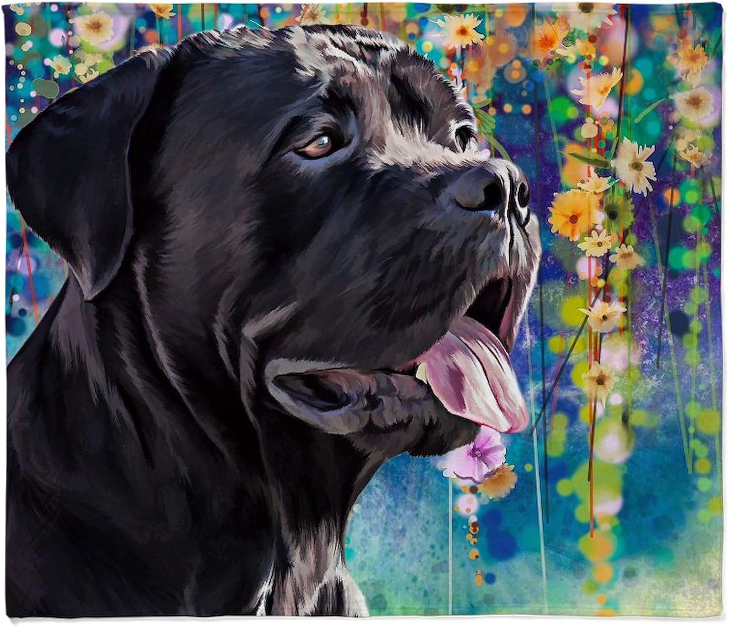 CafePress Cane Corso Throw Blanket Super Soft Fleece Plush Throw Blanket, 60"x50"