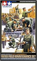 Vista 2 de Tamiya Models Conjunto de mantenimiento de campo de tanque