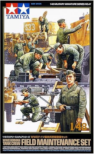 Miniatura 2 de Tamiya Models Conjunto de mantenimiento de campo de tanque