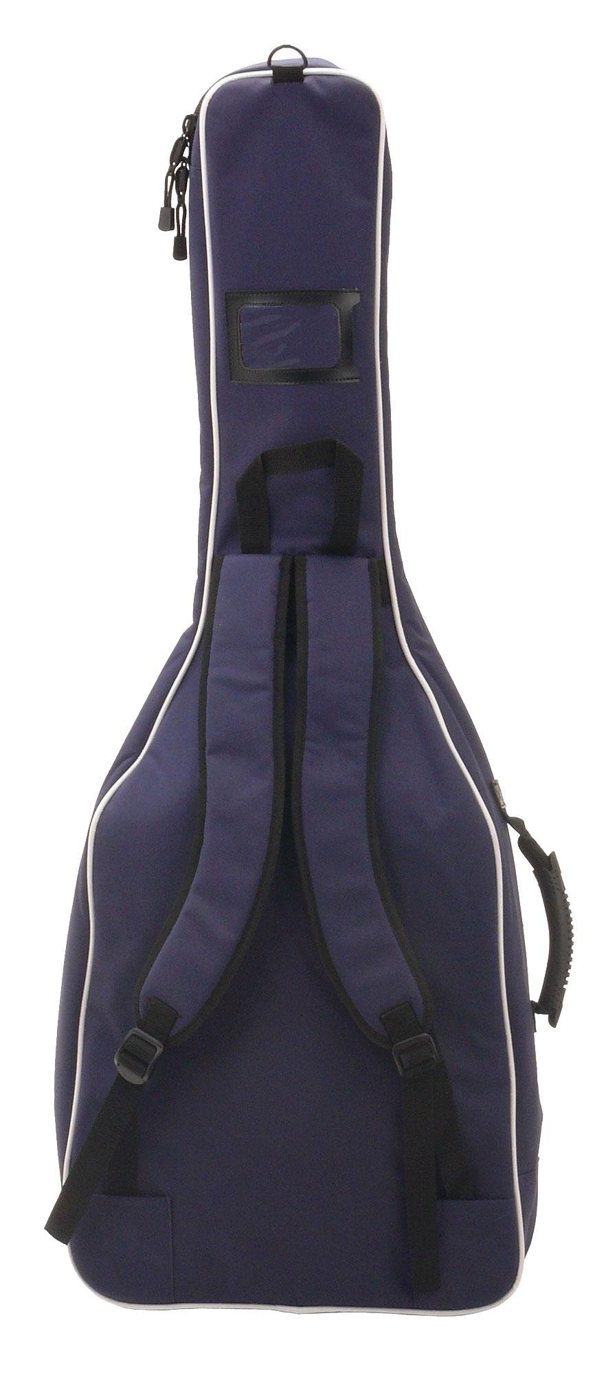 Kirstein Custodia per Chitarra Classica 1/2 Blu Easyline