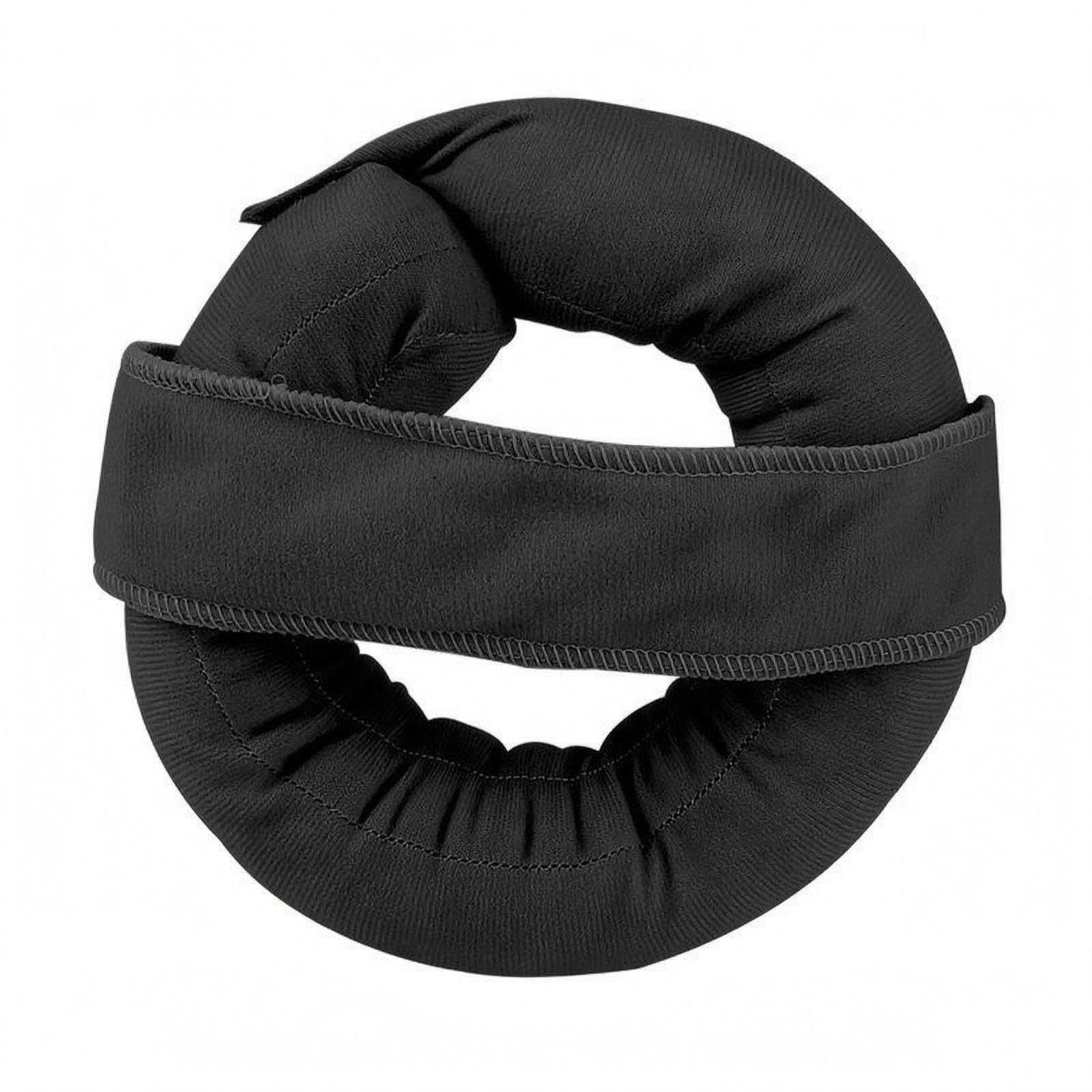 donut cushion pressure-relief elbow cushion padded circular elbow pad black