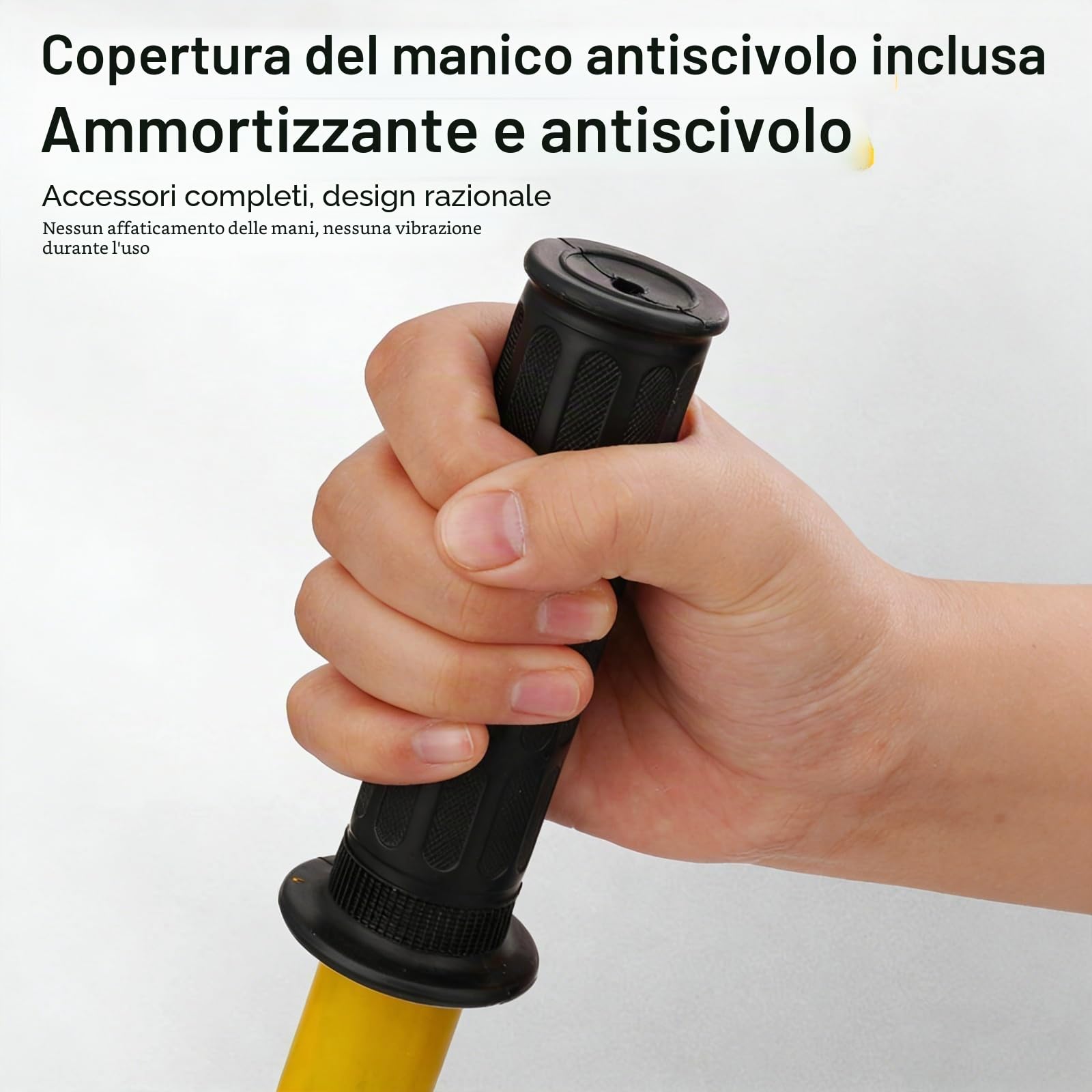 Spaccalegna manuale per impieghi gravosi, attrezzo scorrevole per spaccare la legna da ardere disponibile in 2 misure, spaccalegna portatile, spacca la legna da ardere in pochi secondi(Small)