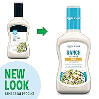 Vista 4 de Marca Yaxa – Happy Belly Light Ranch apósito de 16 fl oz