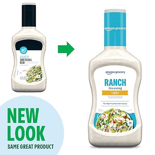 Vista 4 de Marca Yaxa – Happy Belly Light Ranch apósito de 16 fl oz