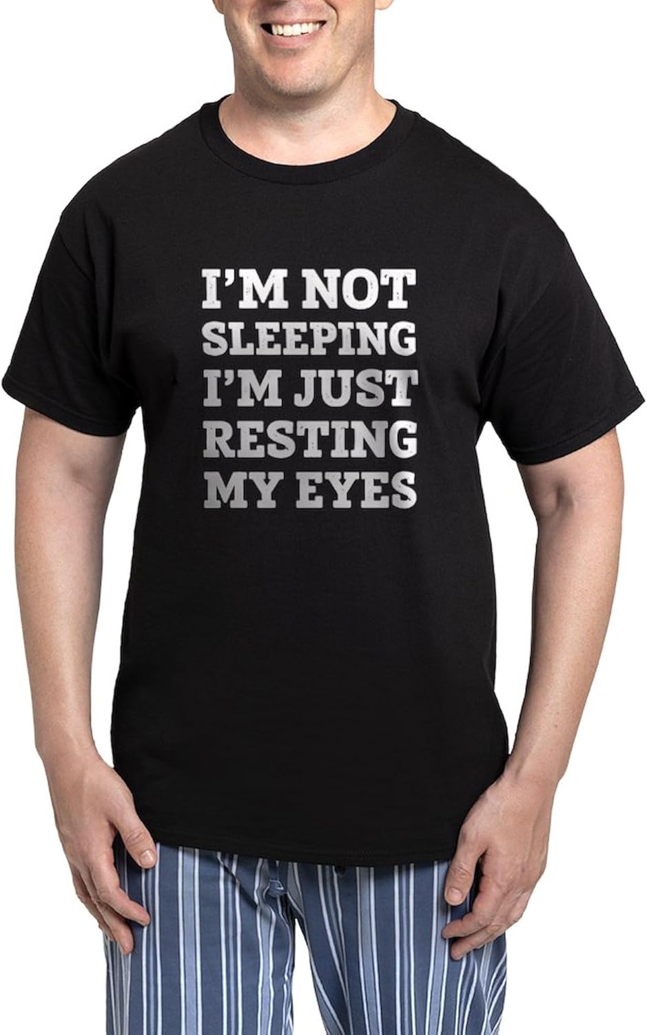 CafePress Funny Dads Pajamas Novelty Men's Pajama Set, Comfortable PJ Sleepwear