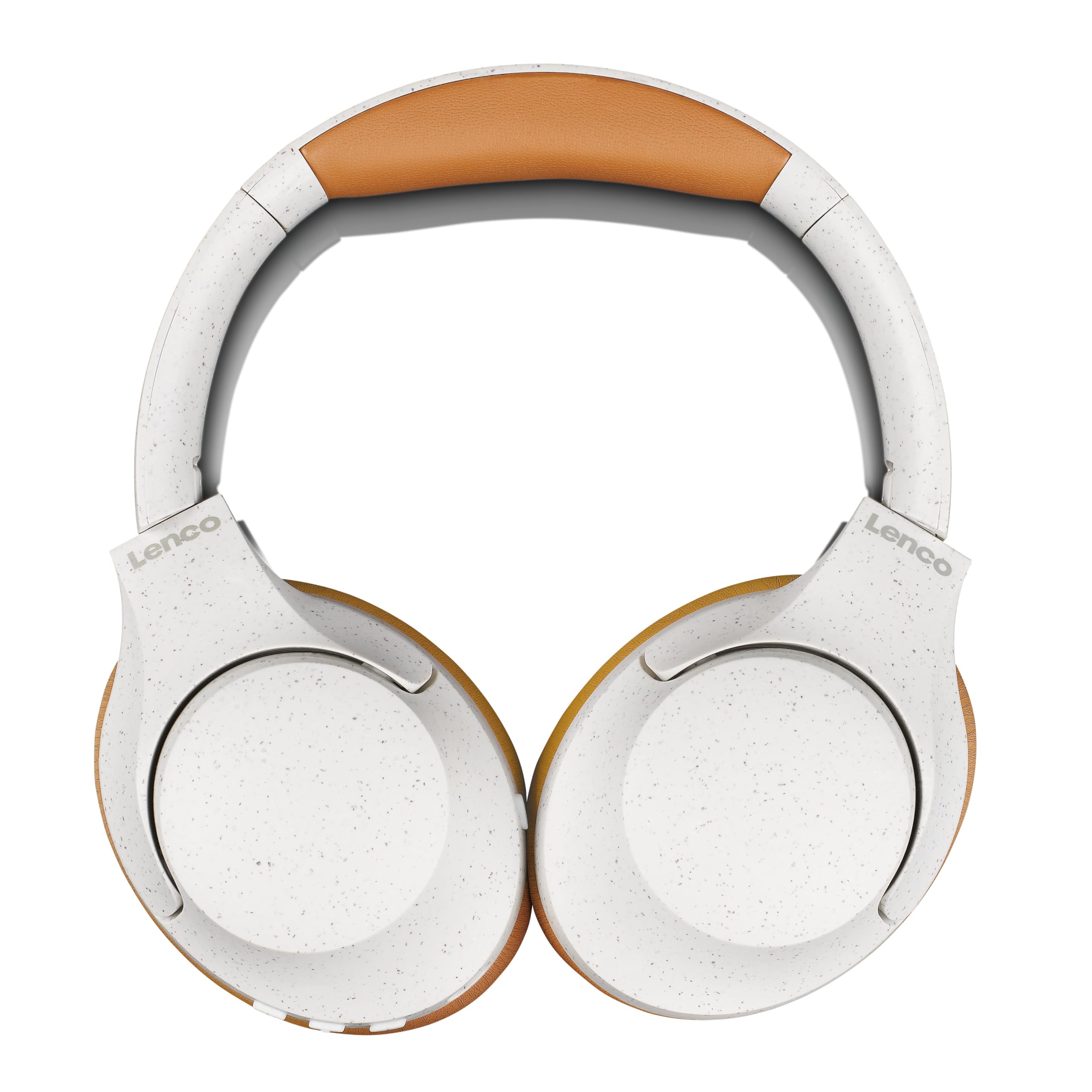 Lenco HPB-830 - Cuffie Bluetooth Over-Ear – ANC Active Noise Cancelling – Bluetooth 5.3 – 400 mAh – ingresso USB-C – Equalizzatore via app – grigio