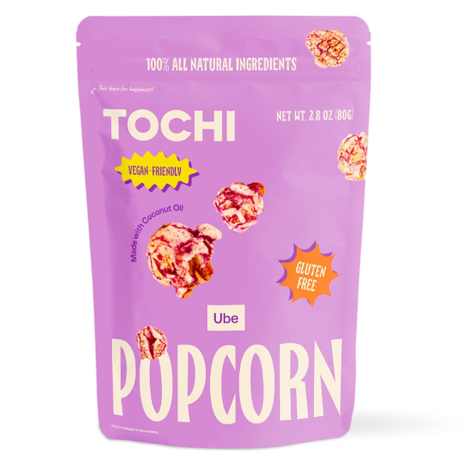 Tochi Gourmet Popcorn Snacks Ube Flavor Using Large