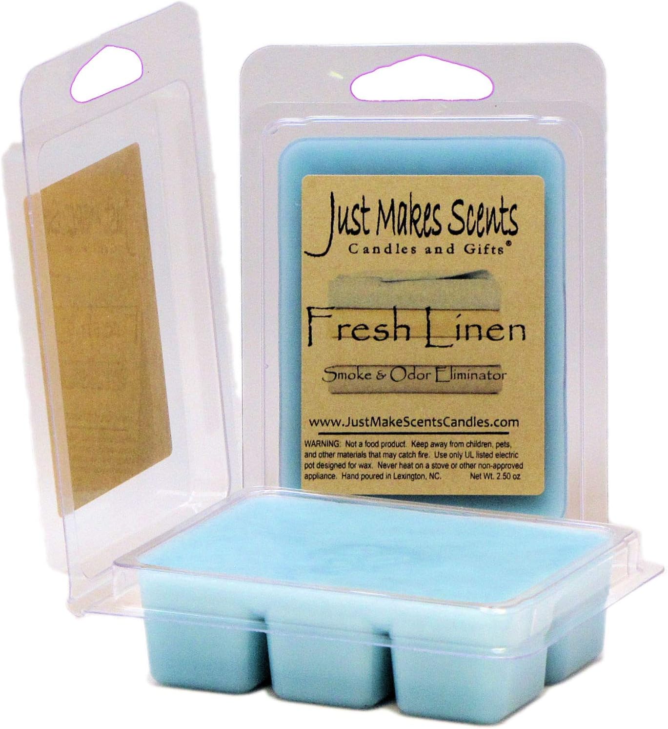 2 Pack Fresh Linen Scented Smoke & Odor Eliminator
